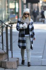 OLIVIA WILDE Out and About in New York 03/21/2016