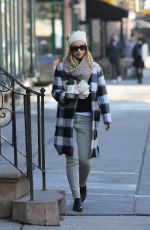 OLIVIA WILDE Out and About in New York 03/21/2016
