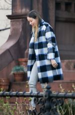 OLIVIA WILDE Out and About in New York 03/21/2016