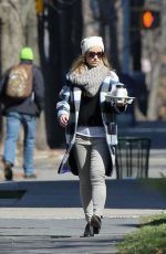 OLIVIA WILDE Out and About in New York 03/21/2016