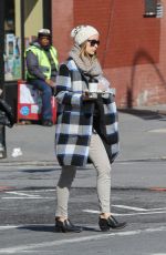 OLIVIA WILDE Out and About in New York 03/21/2016
