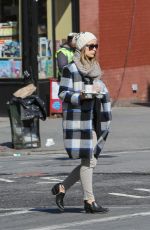 OLIVIA WILDE Out and About in New York 03/21/2016