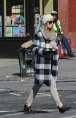 OLIVIA WILDE Out and About in New York 03/21/2016