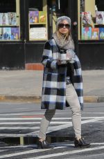 OLIVIA WILDE Out and About in New York 03/21/2016