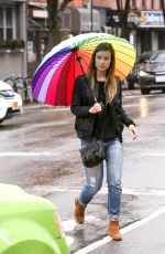 OLIVIA WILDE Out in New York 03/14/2016