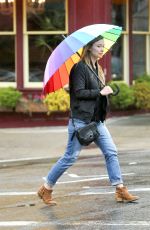 OLIVIA WILDE Out in New York 03/14/2016