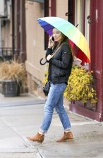 OLIVIA WILDE Out in New York 03/14/2016