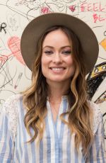 OLIVIA WILDE Unveils Music Video for Edward Sharpe and The Magnetic Zeroes in Los Angeles 03/09/2016