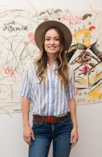 OLIVIA WILDE Unveils Music Video for Edward Sharpe and The Magnetic Zeroes in Los Angeles 03/09/2016