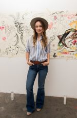 OLIVIA WILDE Unveils Music Video for Edward Sharpe and The Magnetic Zeroes in Los Angeles 03/09/2016