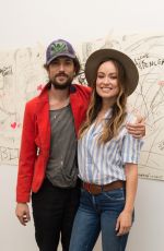 OLIVIA WILDE Unveils Music Video for Edward Sharpe and The Magnetic Zeroes in Los Angeles 03/09/2016