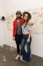 OLIVIA WILDE Unveils Music Video for Edward Sharpe and The Magnetic Zeroes in Los Angeles 03/09/2016