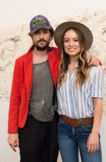 OLIVIA WILDE Unveils Music Video for Edward Sharpe and The Magnetic Zeroes in Los Angeles 03/09/2016