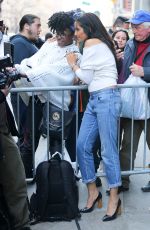 PADMA LAKSHMI at AOL Build Studio in New York 03/08/2016