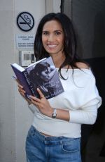 PADMA LAKSHMI at AOL Build Studio in New York 03/08/2016