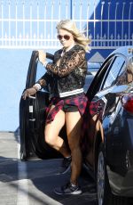 PAIGE VANZANT at Dancing with the Stars Rehersal in Hollywood  03/22/2016