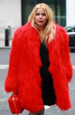 PALOMA FAITH Leaves BBC Radio 2 Studios in London 03/18/2016