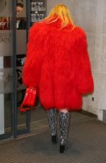 PALOMA FAITH Leaves BBC Radio 2 Studios in London 03/18/2016