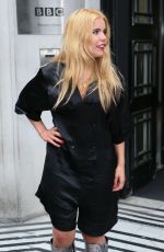 PALOMA FAITH Leaves BBC Radio 2 Studios in London 03/18/2016