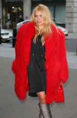 PALOMA FAITH Leaves BBC Radio 2 Studios in London 03/18/2016