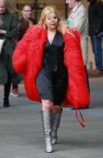 PALOMA FAITH Leaves BBC Radio 2 Studios in London 03/18/2016