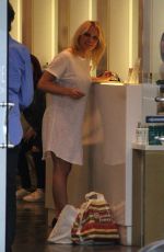 PAMELA ANDERSON at Cristophe Salon in Beverly Hills 03/16/2016