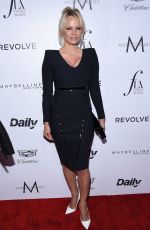 PAMELA ANDERSON at Daily Front Row’s Fashion Los Angeles Awards in West Hollywood 03/20/2016
