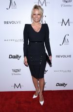 PAMELA ANDERSON at Daily Front Row’s Fashion Los Angeles Awards in West Hollywood 03/20/2016