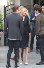 PAMELA ANDERSON at Daily Front Row’s Fashion Los Angeles Awards in West Hollywood 03/20/2016