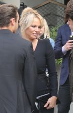 PAMELA ANDERSON at Faily Front Row’s Fashion Los Angeles Awards in West Hollywood 03/20/2016