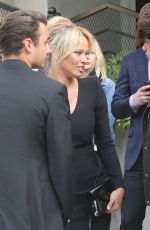 PAMELA ANDERSON at Faily Front Row’s Fashion Los Angeles Awards in West Hollywood 03/20/2016