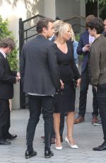 PAMELA ANDERSON at Faily Front Row’s Fashion Los Angeles Awards in West Hollywood 03/20/2016
