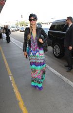 PARIS HILTON at LAX Airport in Los Angeles 03/18/2016