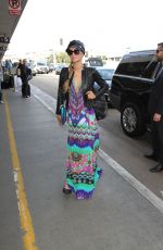 PARIS HILTON at LAX Airport in Los Angeles 03/18/2016