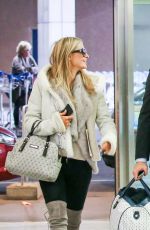 PARIS HILTON at Zurich Airport 02/28/2016
