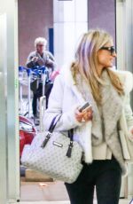 PARIS HILTON at Zurich Airport 02/28/2016