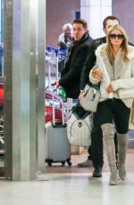 PARIS HILTON at Zurich Airport 02/28/2016