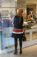 PARIS HILTON Out Shoping in Beverly Hills 03/16/2016