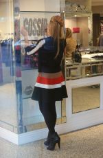 PARIS HILTON Out Shoping in Beverly Hills 03/16/2016
