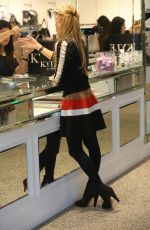PARIS HILTON Out Shoping in Beverly Hills 03/16/2016