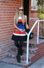 PARIS HILTON Out Shoping in Beverly Hills 03/16/2016