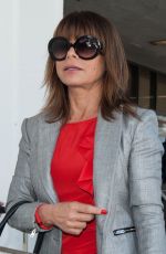 PAULA ABDUL at Los Angeles International Airport 03/12/2016