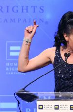 PAULEY PERRETTE at Human Rights Campaign 2016 Los Angeles Gala Dinner 03/19/2016