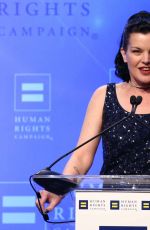 PAULEY PERRETTE at Human Rights Campaign 2016 Los Angeles Gala Dinner 03/19/2016