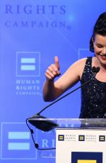 PAULEY PERRETTE at Human Rights Campaign 2016 Los Angeles Gala Dinner 03/19/2016