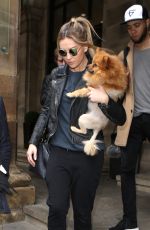 PERRIE EDWARDS and LEIGH-ANNE PINNOCK Out in Manchester 03/25/2016