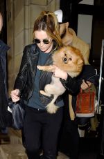 PERRIE EDWARDS and LEIGH-ANNE PINNOCK Out in Manchester 03/25/2016
