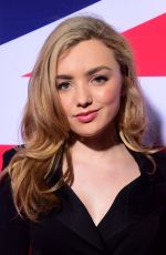 PEYTON LIST at London Has Fallen Premiere in Los Angeles 03/01/2016