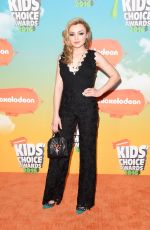 PEYTON LIST at Nickelodeon