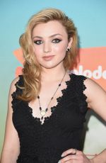 PEYTON LIST at Nickelodeon